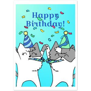 Susie & Geo Happy Birthday Cards