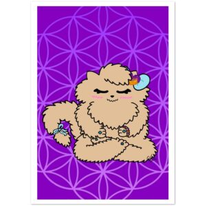 Dodeci Flower Of Life Cards