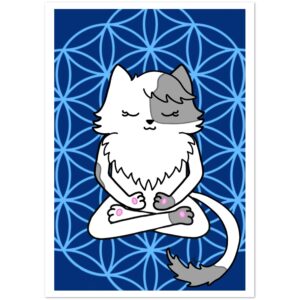 Susie Flower Of Life Card