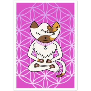 Emma Flower Of Life Card